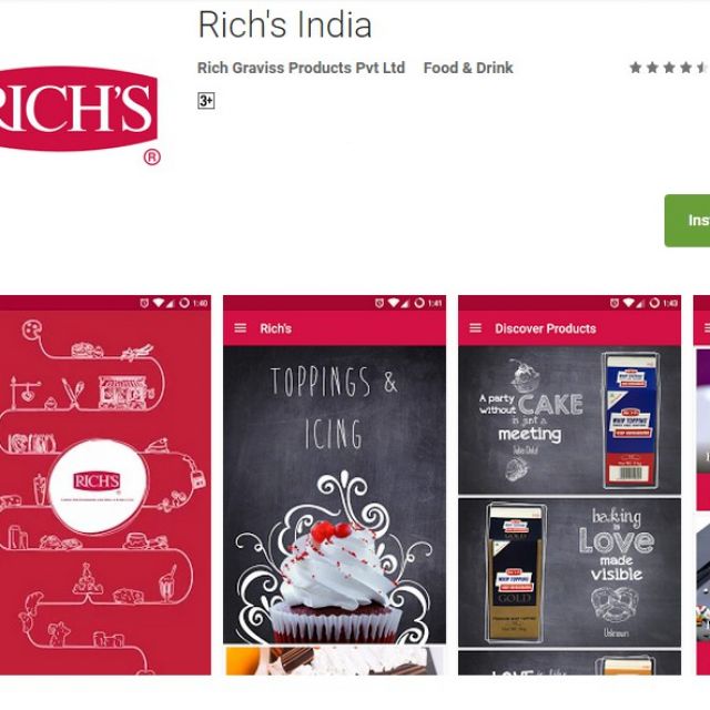 Rich's India