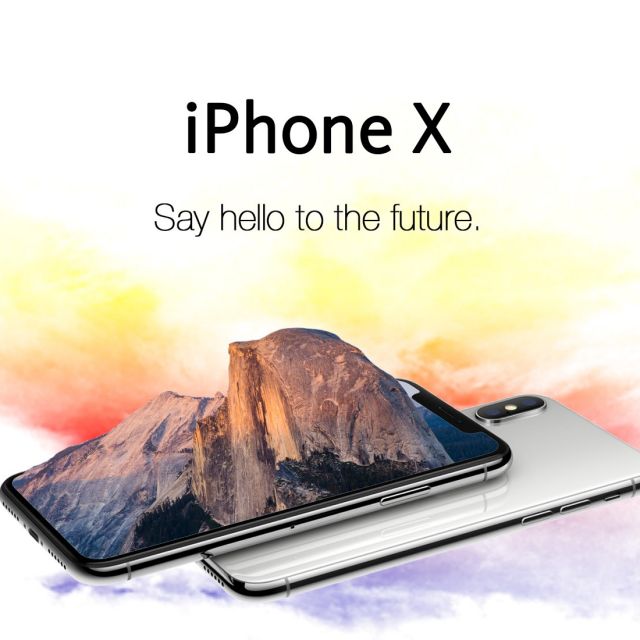 3D banner for iPhone X 