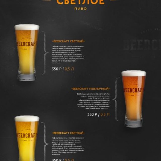   Craft Beer