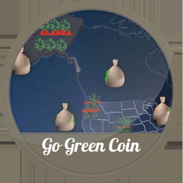  , 3D, ICO Go Green Coin