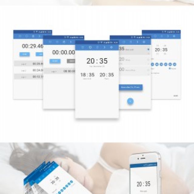 Alarm Clock Sleep App