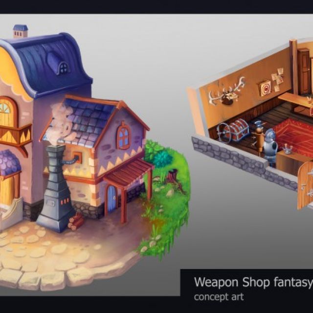 Weapon shop
