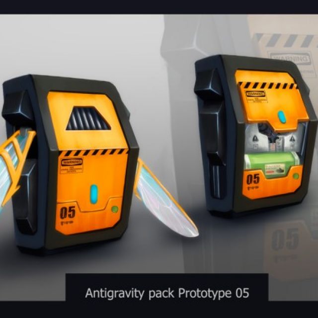Antigravity pack
