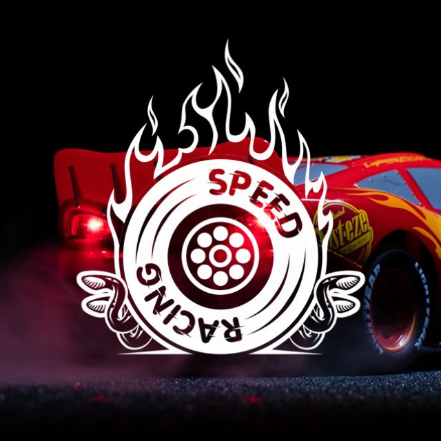 #SPEED RACING logo design