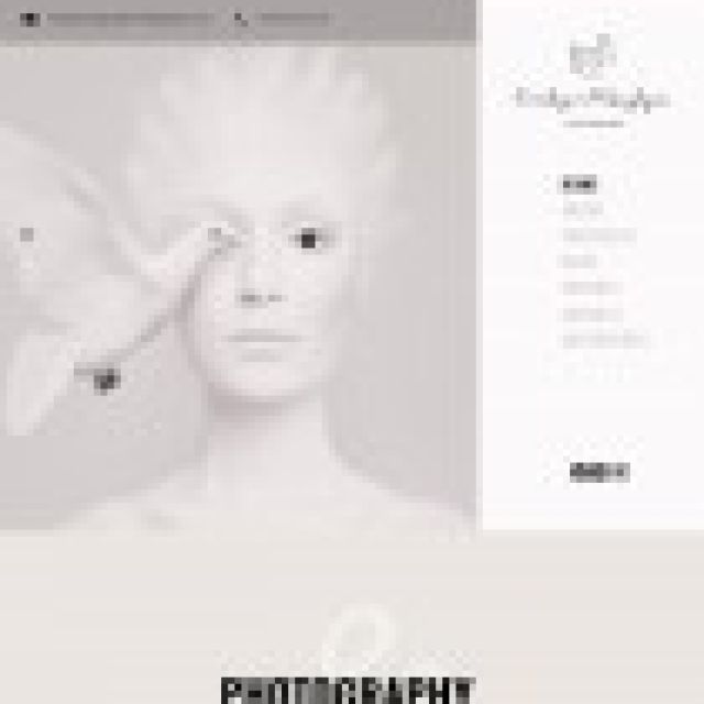 EM Photography | Web Design