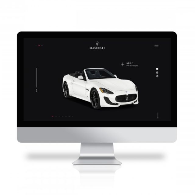 Concept for Maserati