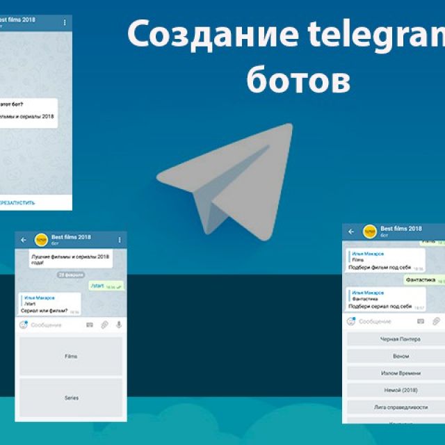 Telegram-bot  node.js