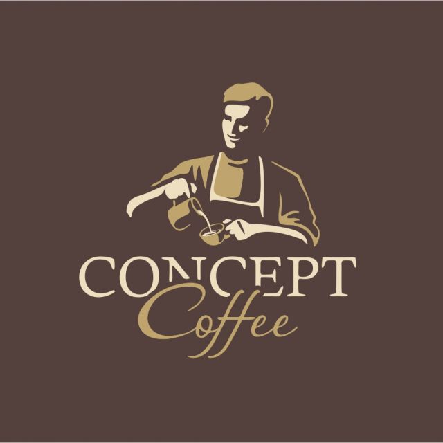 Concept coffe -    "  "