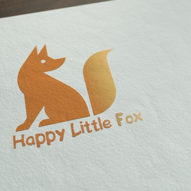 Happy Little Fox