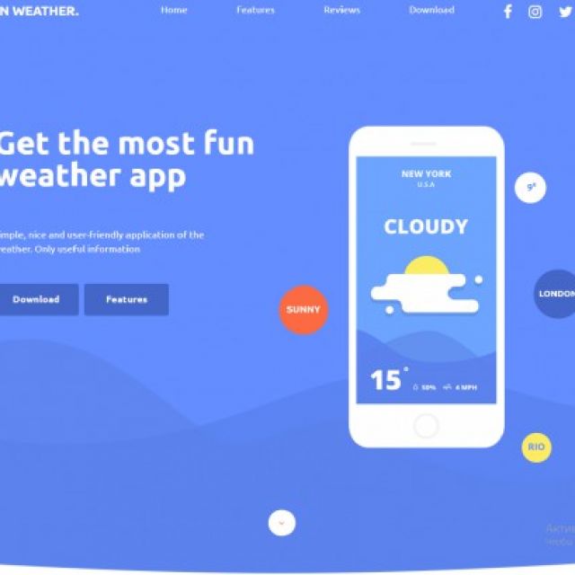 Fun Weather App