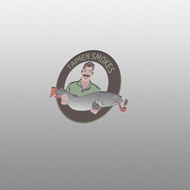 Taimen Smokes Logo Vers 1