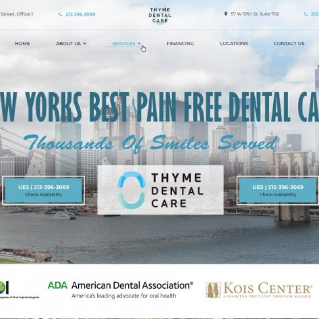 Thyme Dental Care LLC