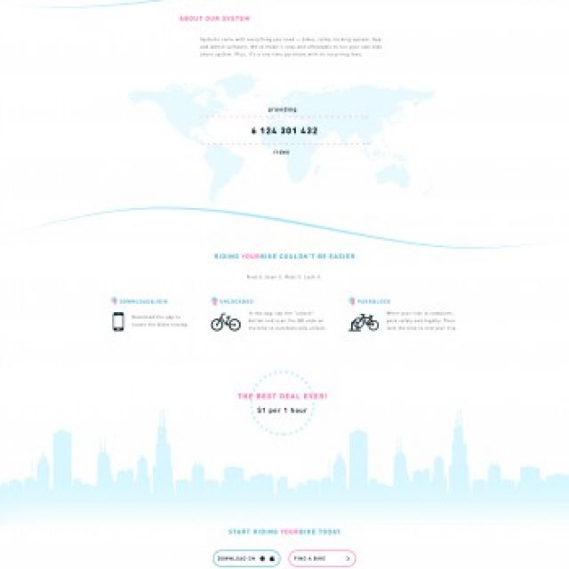 Yourbike  bicyclesharing