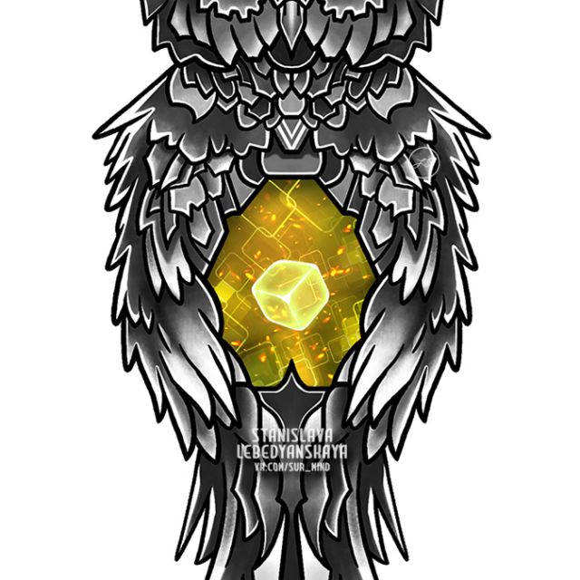 Cube Owl