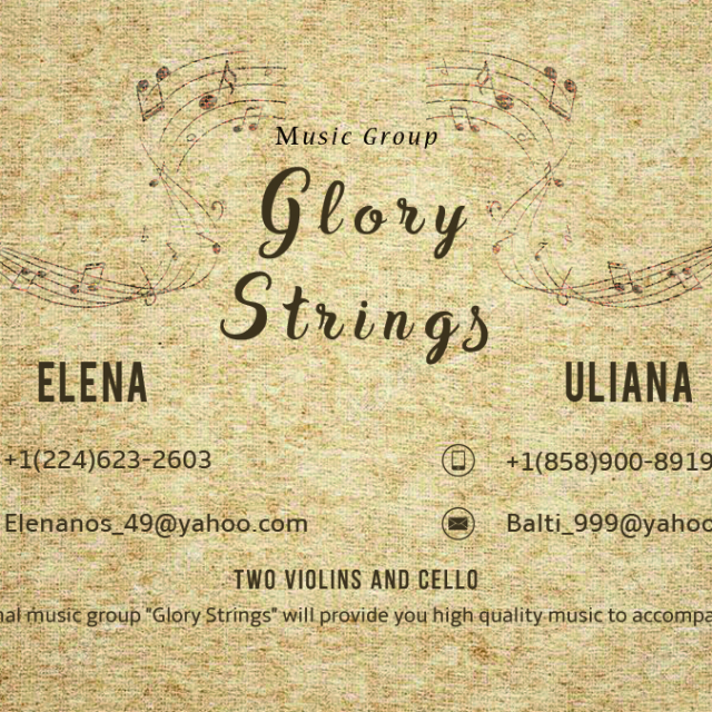    "Glory Strings"