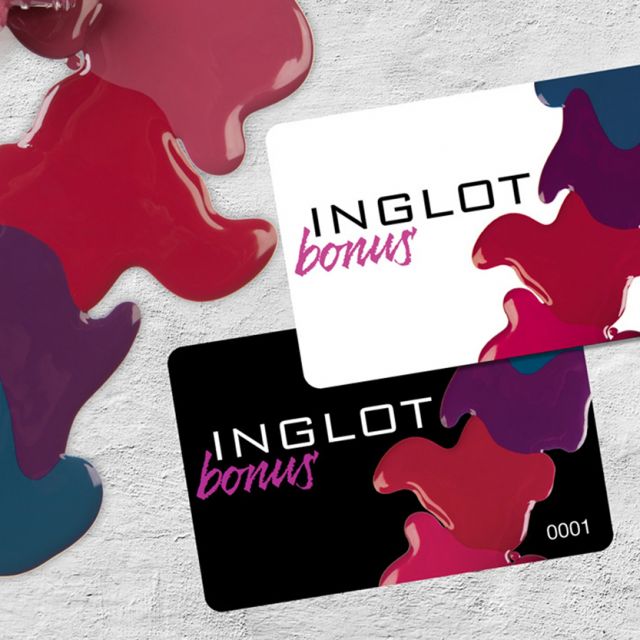 INGLOT bonus / 2016