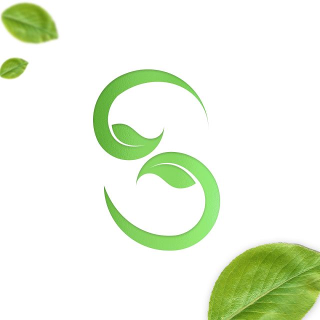S leaf logo