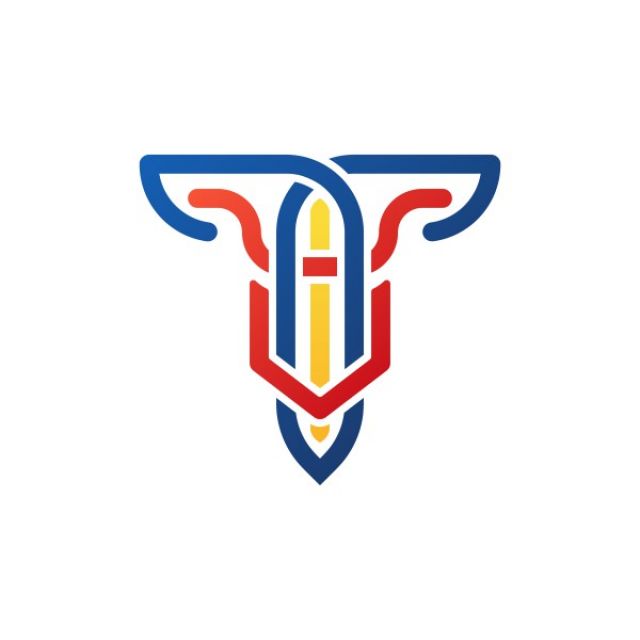 T Monogram Logo
