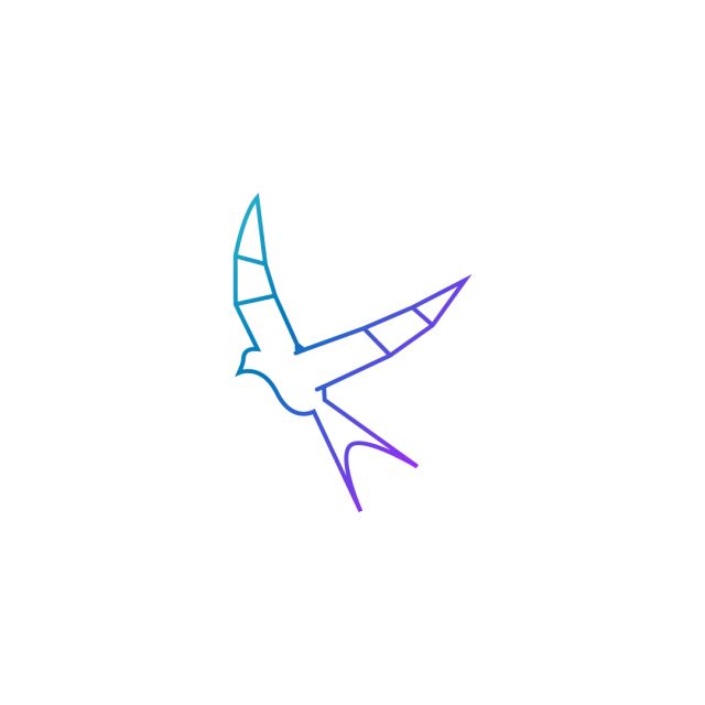 Origami Bird Logo