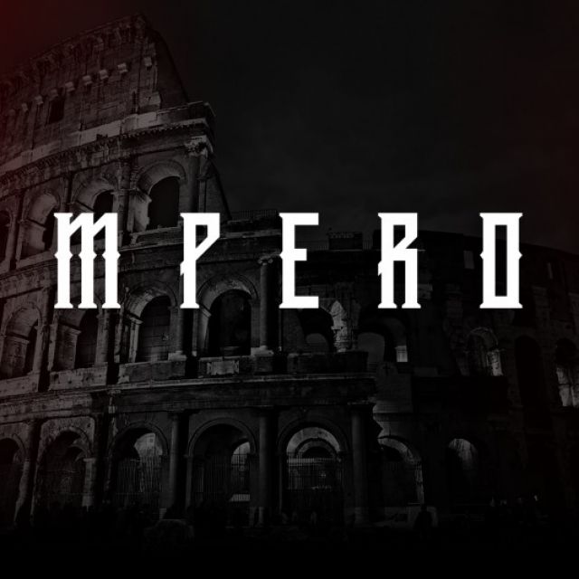 Emperor Display Typeface