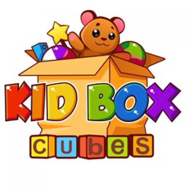 KidBox Cubes - Do you know this word