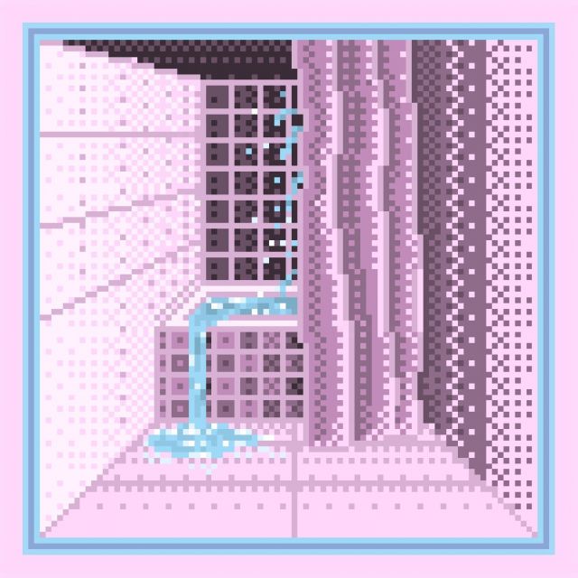 Vaporwave Pixel Art 2