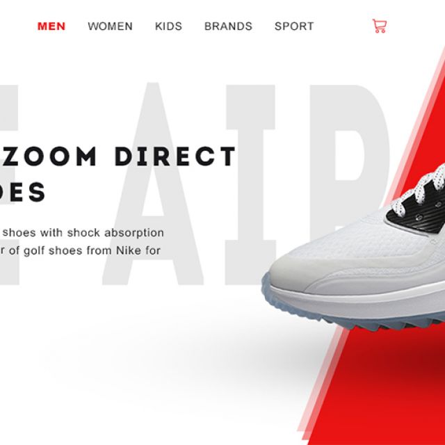 Landing Page    Nike.