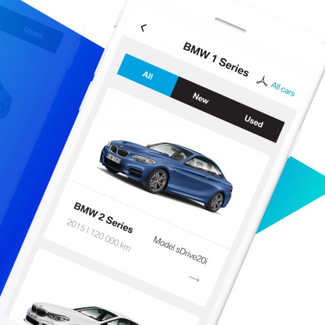 BMW Car Service Application