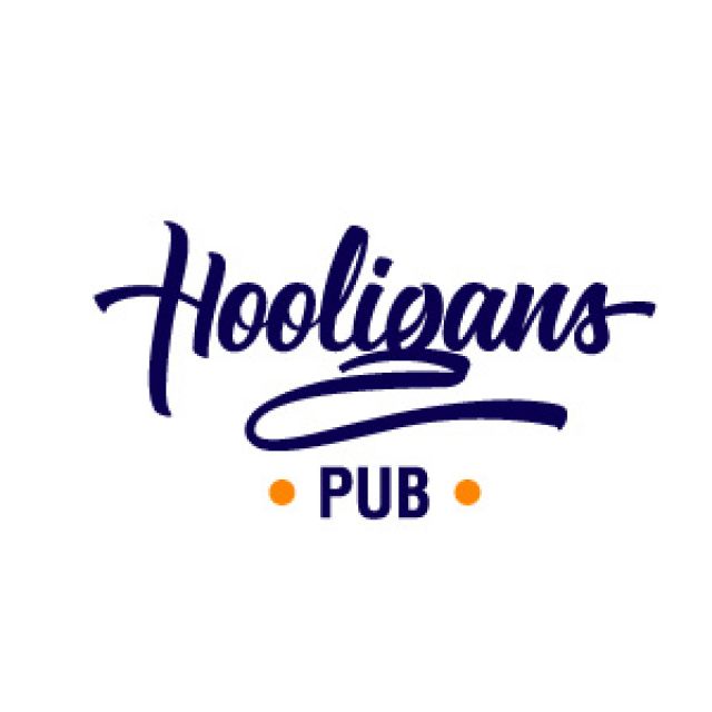 Hooligans pub.
