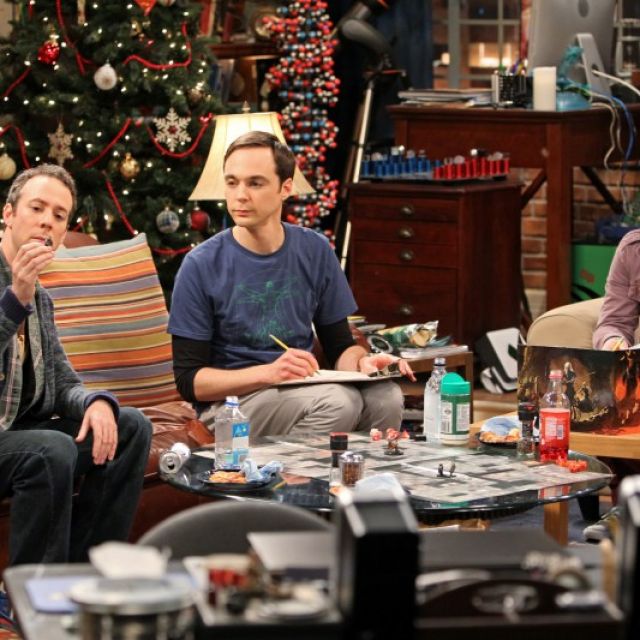 The Big Bang Theory S06E11 -    