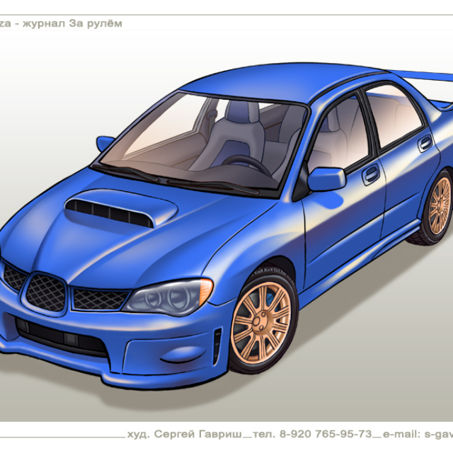 subaru Impreza