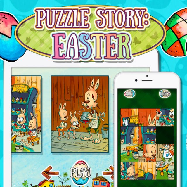 Puzzle Story: Easter