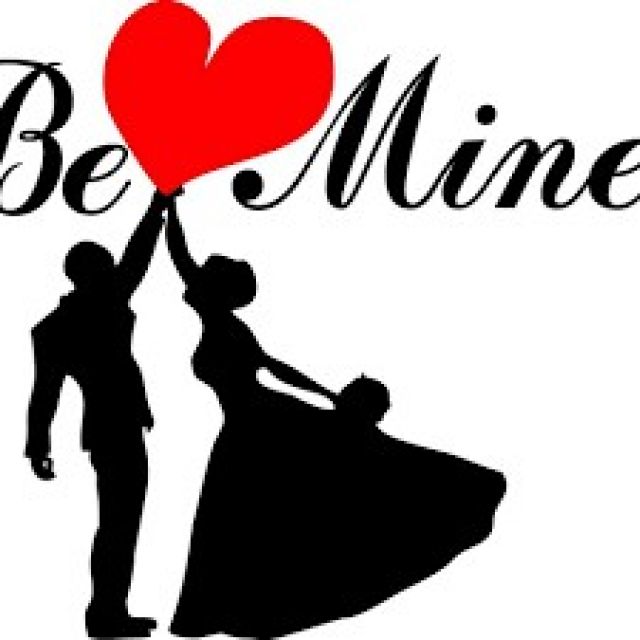    "Be mine"