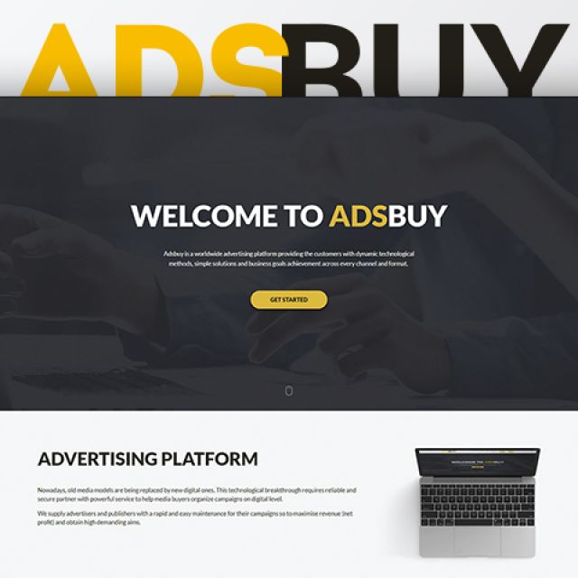 AdsBuy - Worldwide Advertising Platform   