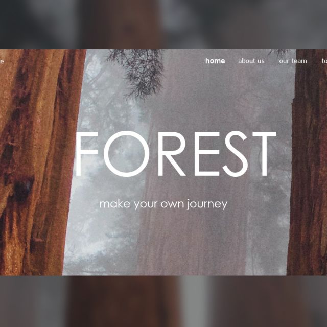 Forest website