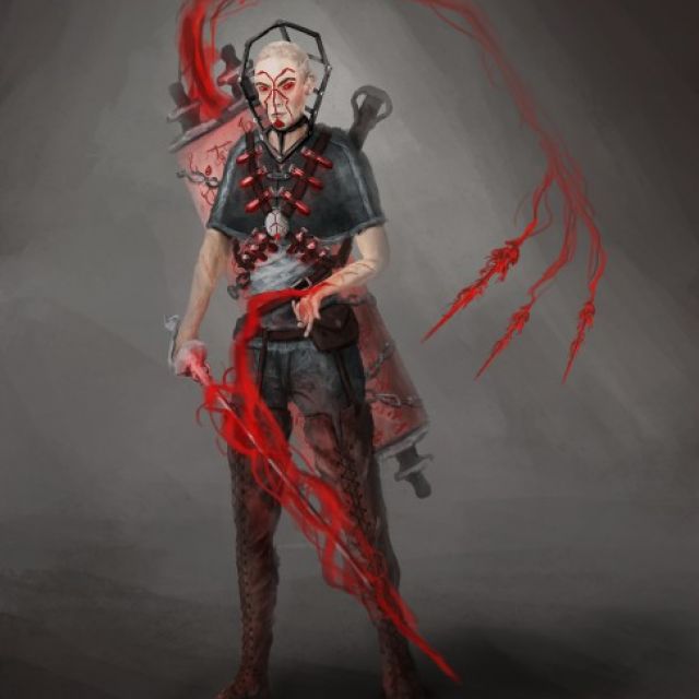 Bloodmage concept