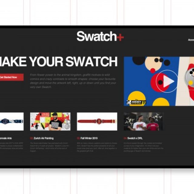 SWATCH official switzerland quality