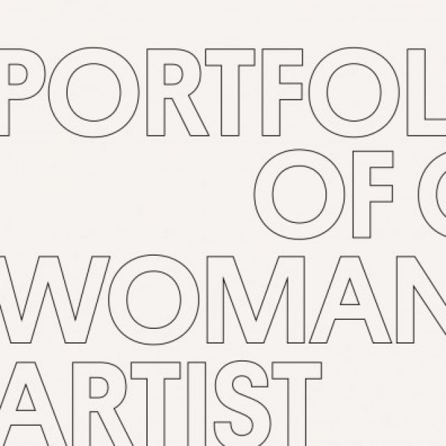 Portfolio of one woman artist