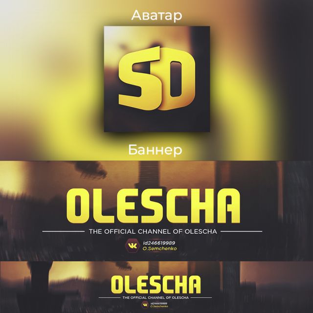   Youtube  "Olescha channel"