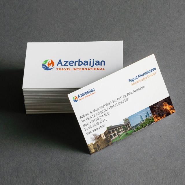 Business card design