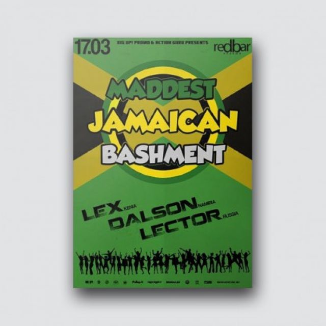 Maddest Jamaican Bashment