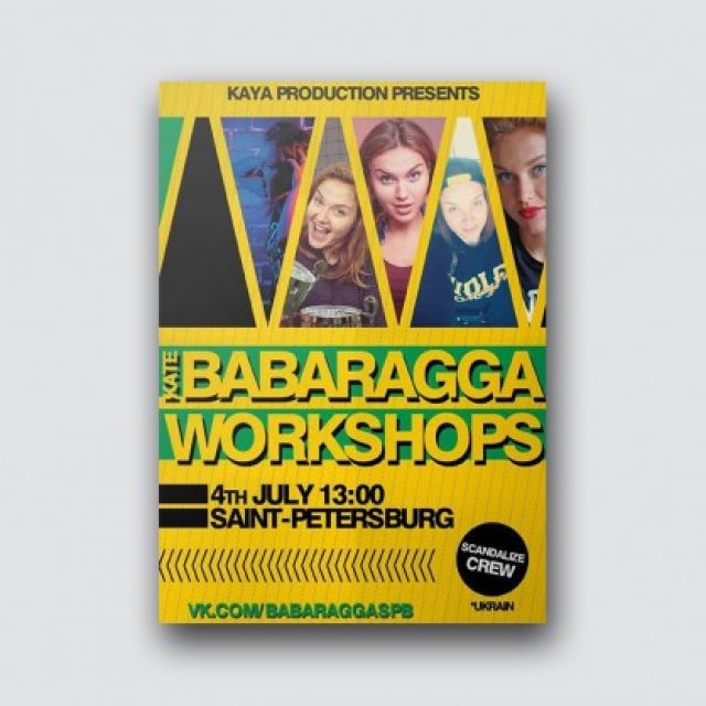 Kate BabaRagga Workshop