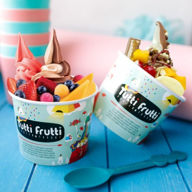 Tutti Frutti Frozen Yogurt (Summer Love)