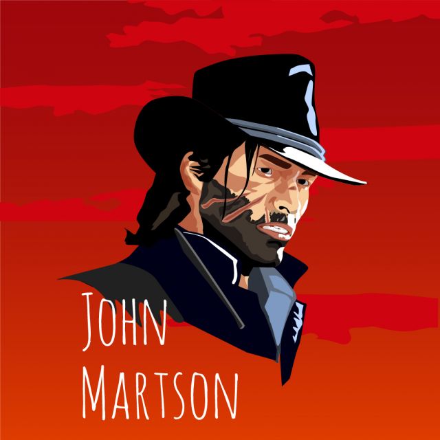 John Marston Fan Art