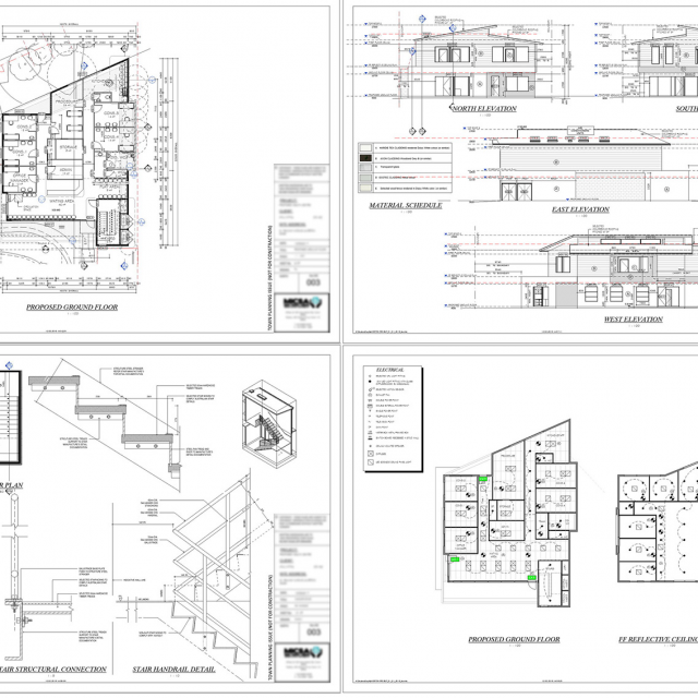 Laverrton Health Centre. Revit