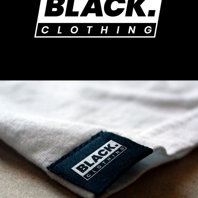 Black clothing /  