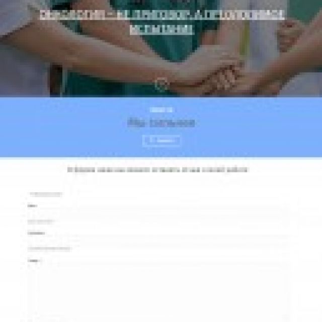 Сайт для хирурга-уролога на WordPress