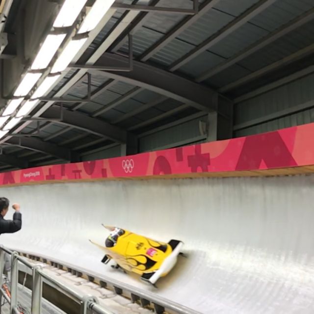 PyeongChang2018. Olympic Games. Bobsleigh