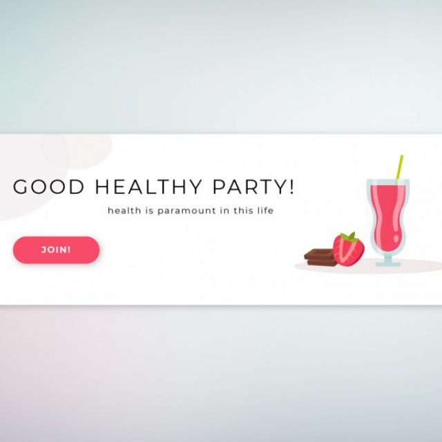 Healthy party