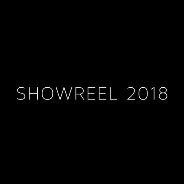 SHOWREEL 2018 